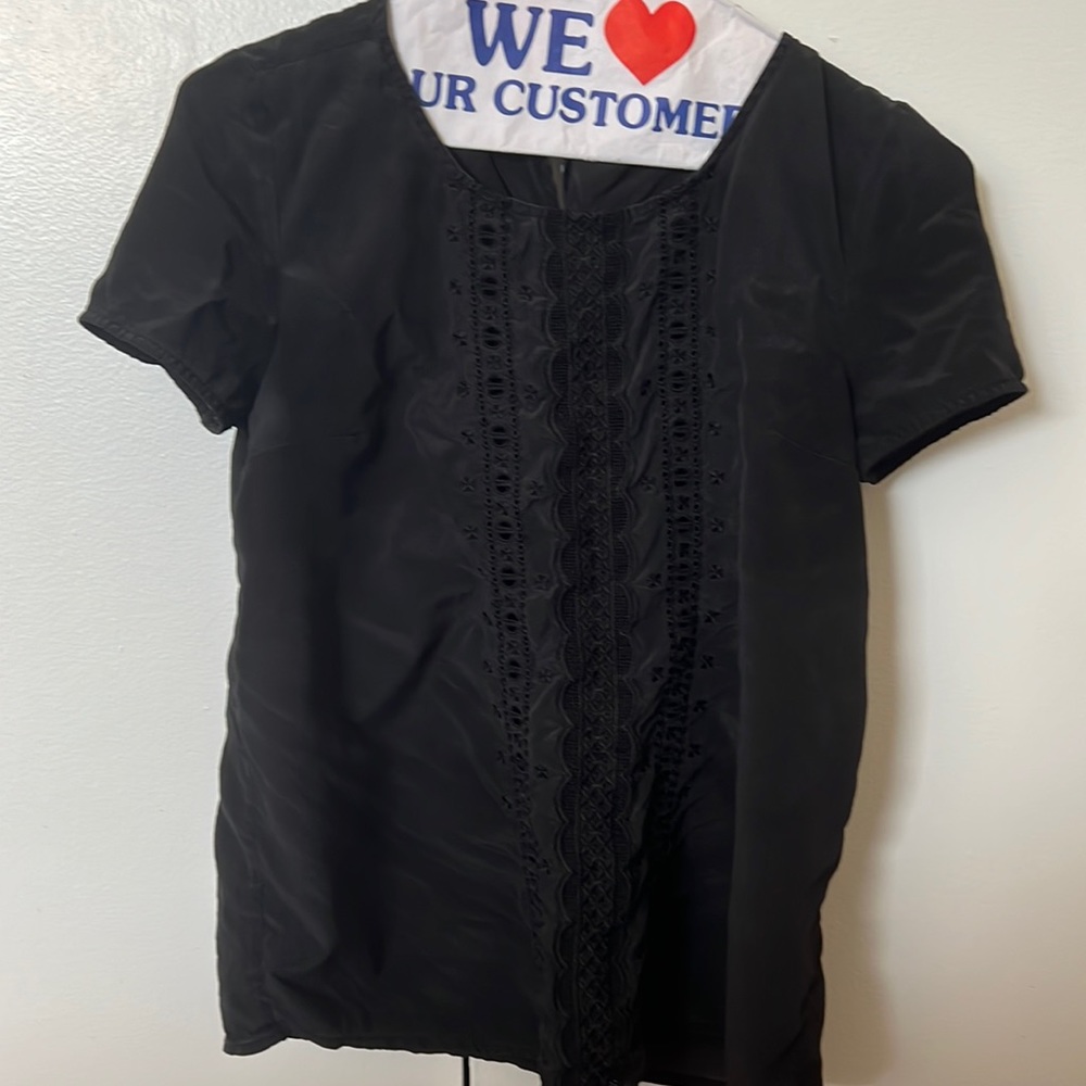 Washable sill sezane blouse - size 36